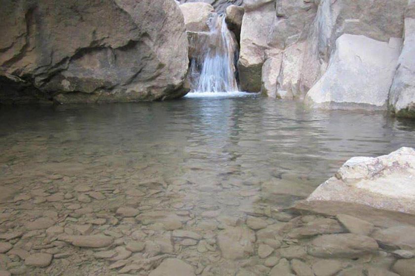 چشمه تیز آب دماند