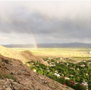 روستای آینه ورزان دماوند