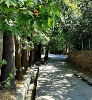 روستای آینه ورزان دماوند