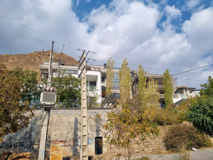 نمونه ویلا در آینه ورزان دماوند