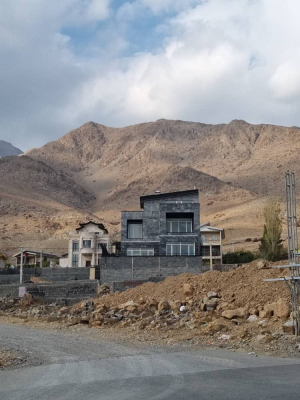 نمونه ویلا در آینه ورزان دماوند